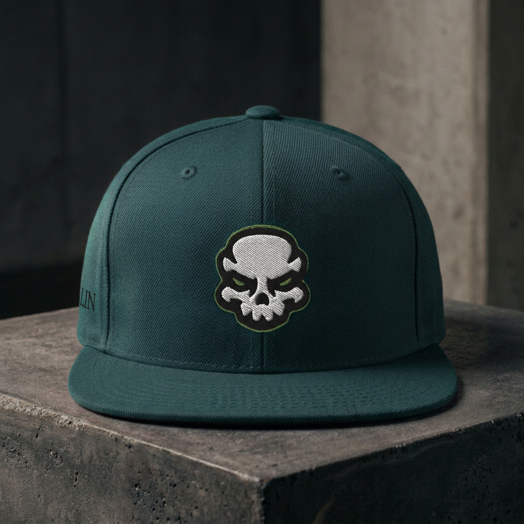 Casquette CRANERS sur fond béton sombre