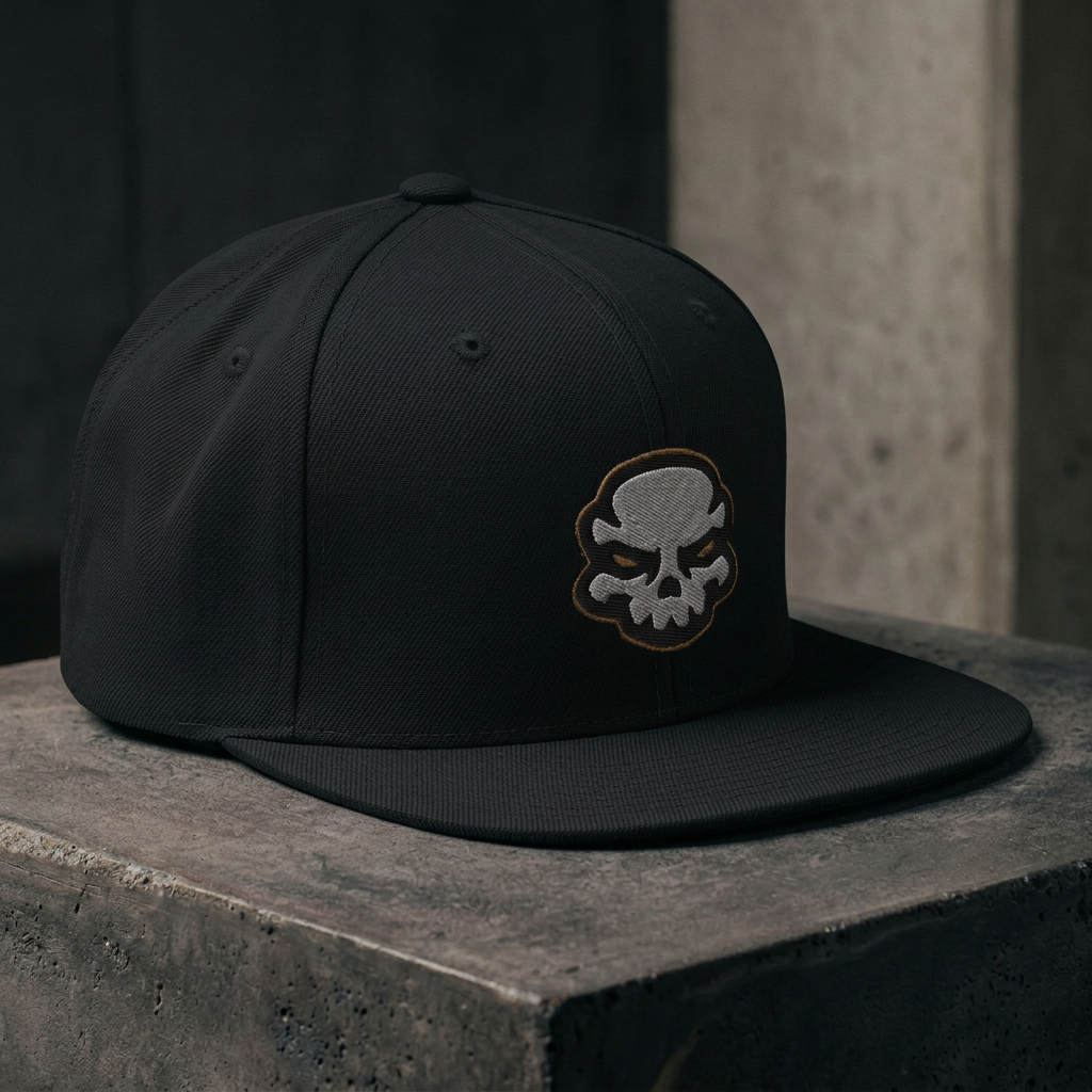 Casquette CRANERS sur fond béton sombre