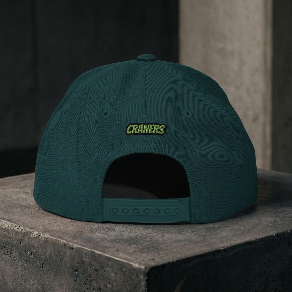 Casquette CRANERS sur fond béton sombre