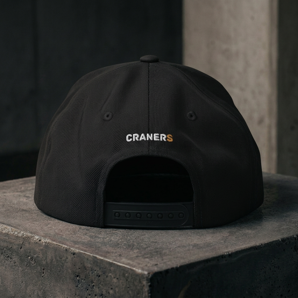 Casquette CRANERS sur fond béton sombre