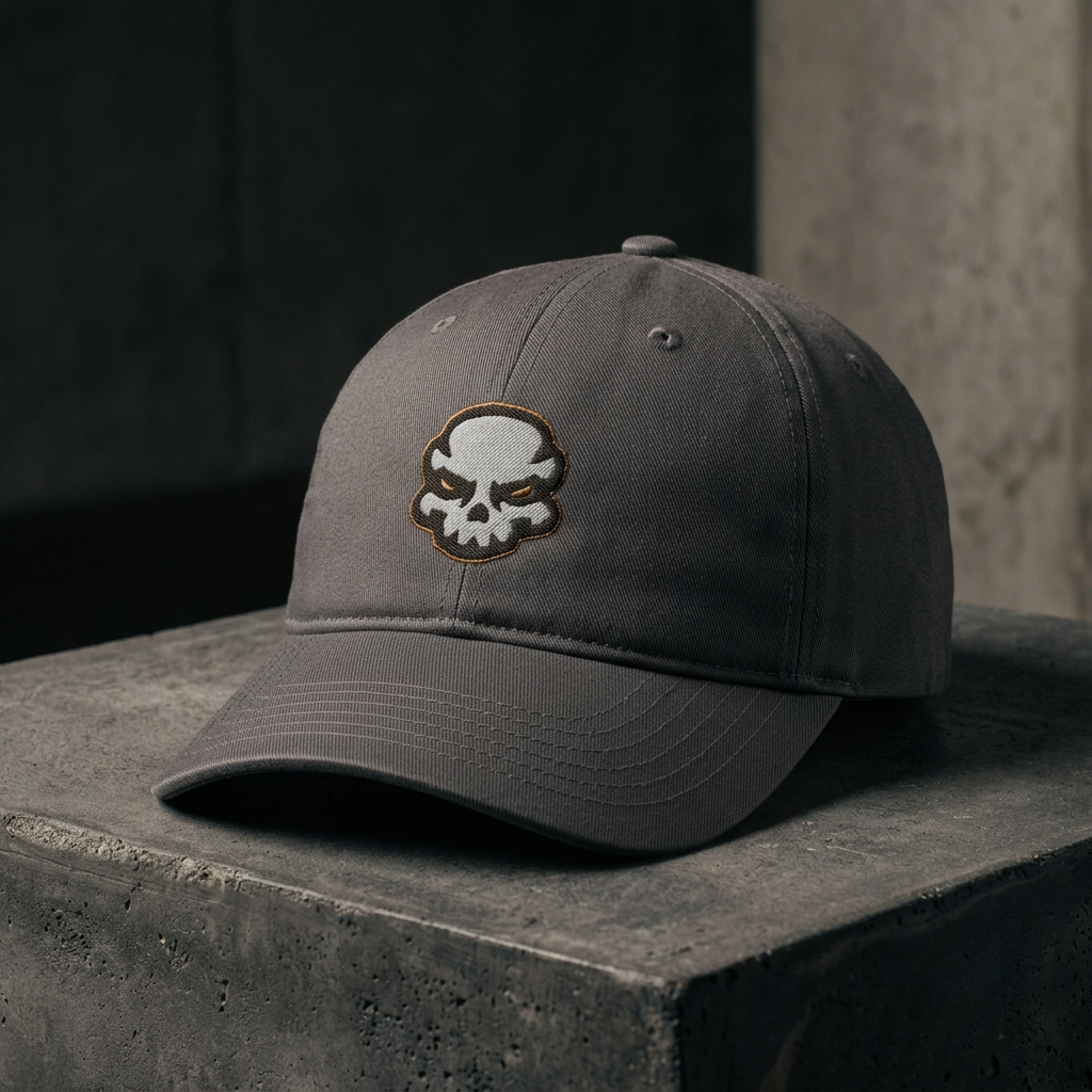 Casquette baseball en coton bio CRANERS, vue de face